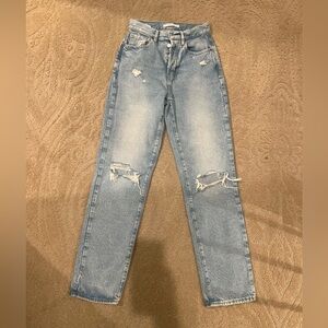Ripped PacSun dad jeans!